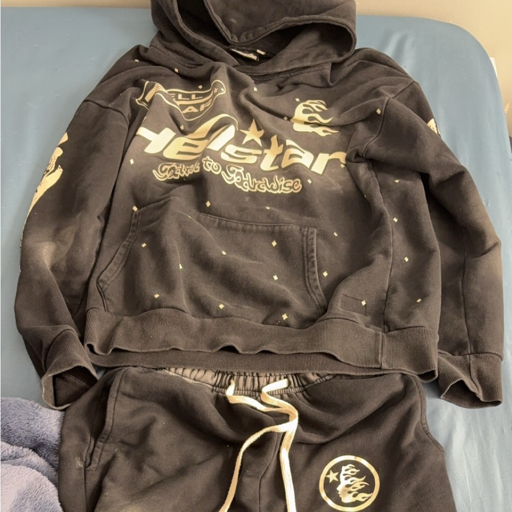 Hell star hoodie